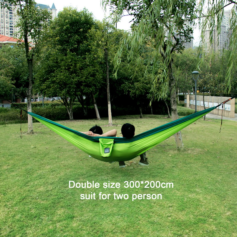 Tecido de pára-quedas de nylon - Double Hammock Portable Parachute Nylon avaliação e preço