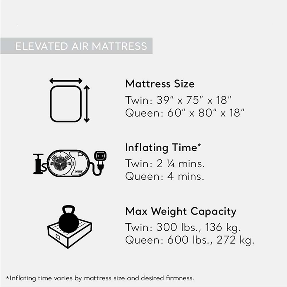 Colchão Inflável Portátil Mode - Camping Air Mattress Built In Pump avaliação e preço