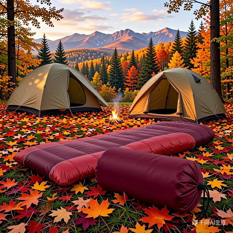 Saco de dormir compacto ultral - Sleeping Bag 4 Season Down Winter avaliação e preço