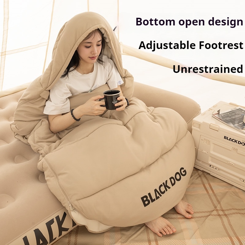 Saco de Dormir de Algodão BLAC - Sleeping Bag 4 Season Down Winter avaliação e preço
