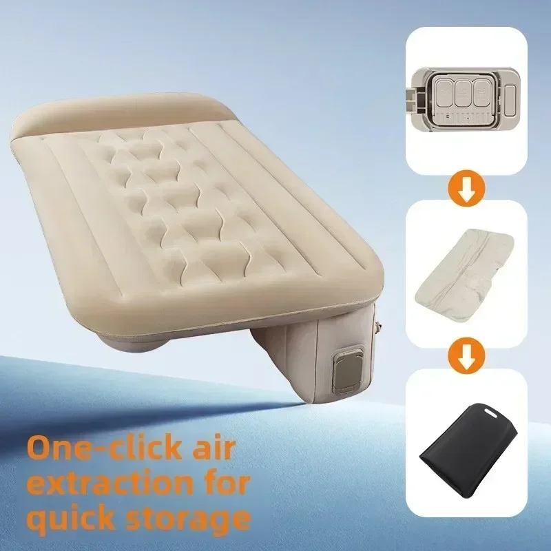 Colchão Inflável para Banco Tr - Camping Air Mattress Built In Pump avaliação e preço