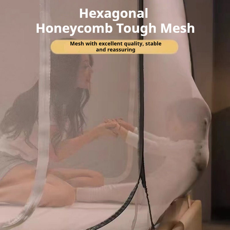 Cama de casal de yurt mongol c - Camping Hammock With Mosquito Net Rainfly avaliação e preço