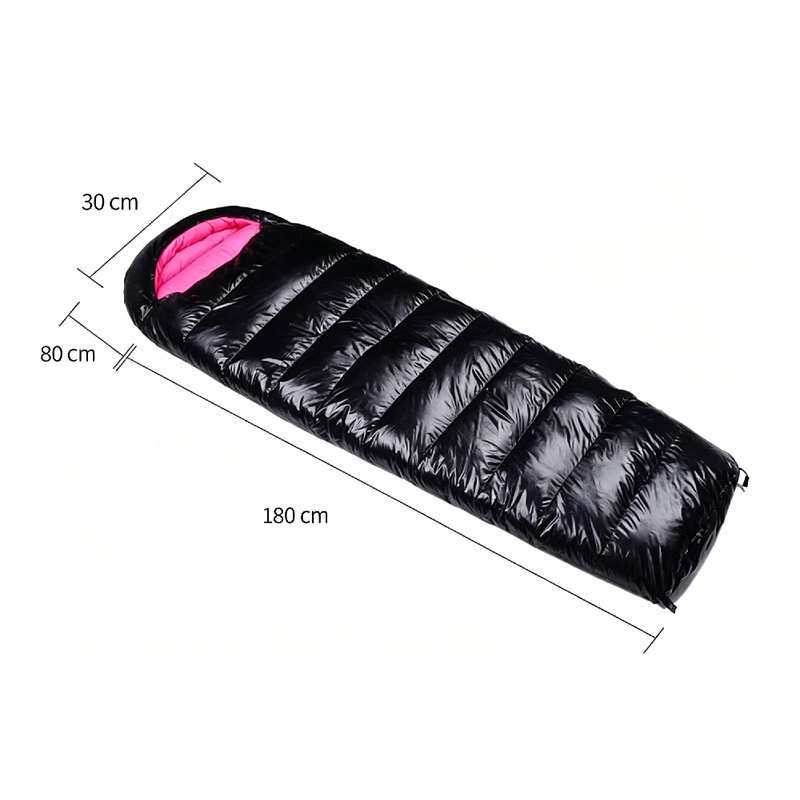 Saco de dormir de inverno para - Sleeping Bag 4 Season Down Winter avaliação e preço