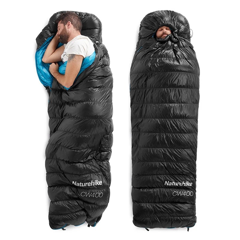 Naturehike inverno para baixo  - Sleeping Bag 4 Season Down Winter avaliação e preço
