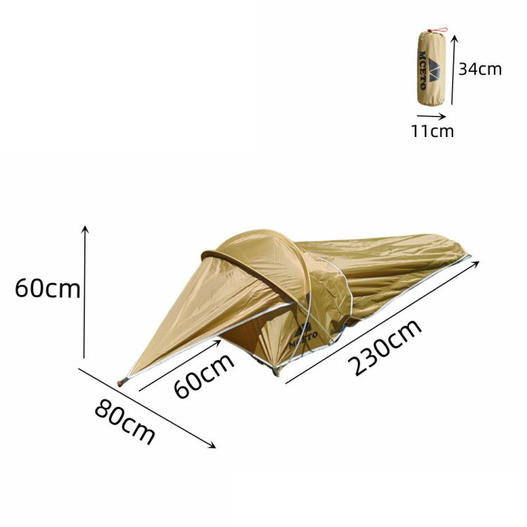 Barraca Bivy Ultraleve para Um - Ultralight Bivy Tent 1 Person Waterproof avaliação e preço