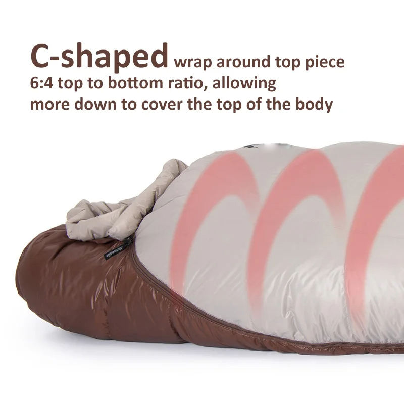 Saco de dormir Eiderdown Down  - Sleeping Bag 4 Season Down Winter avaliação e preço