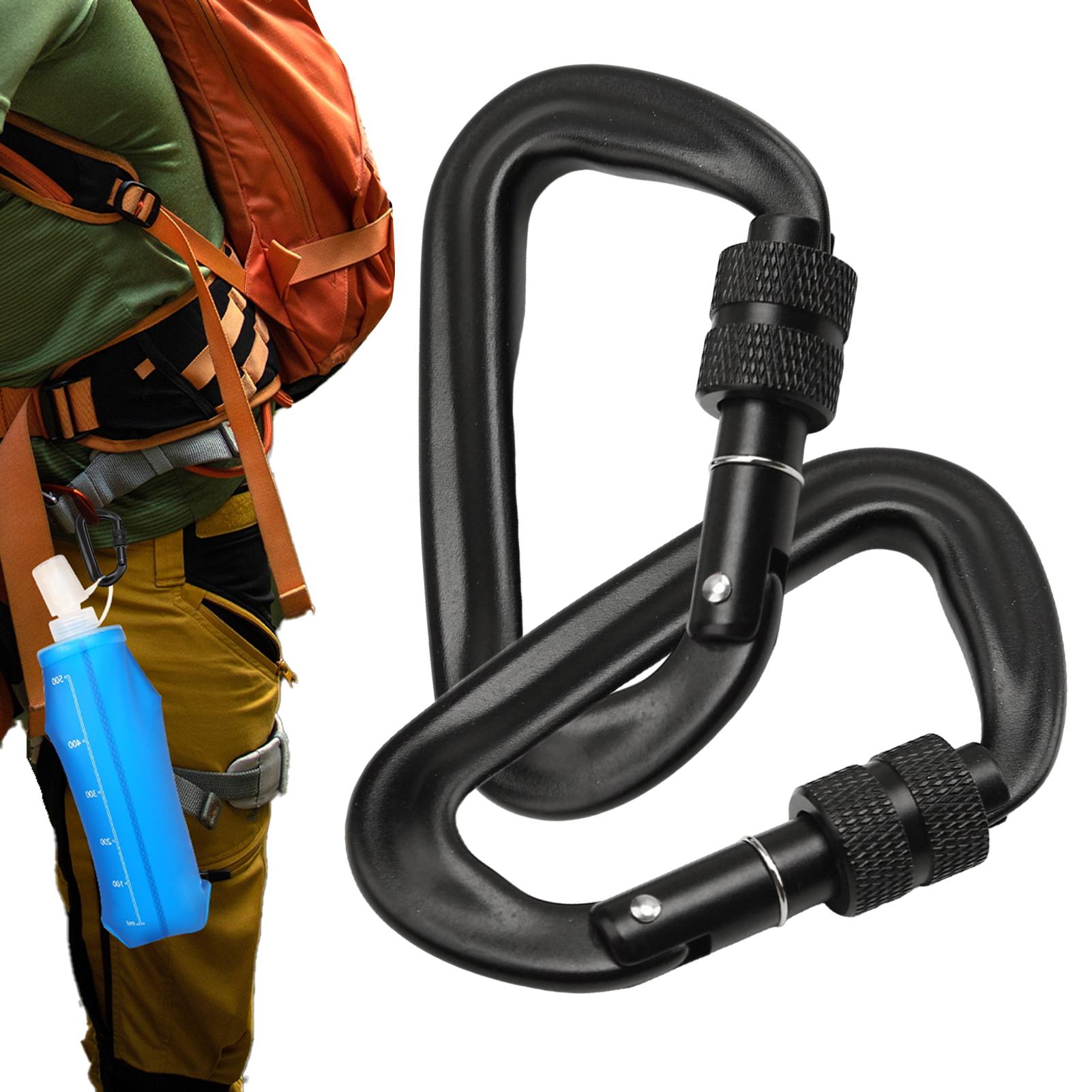 Mosquetões de Alumínio Reforça - Carabiners Aluminum 12Kn Heavy Duty avaliação e preço
