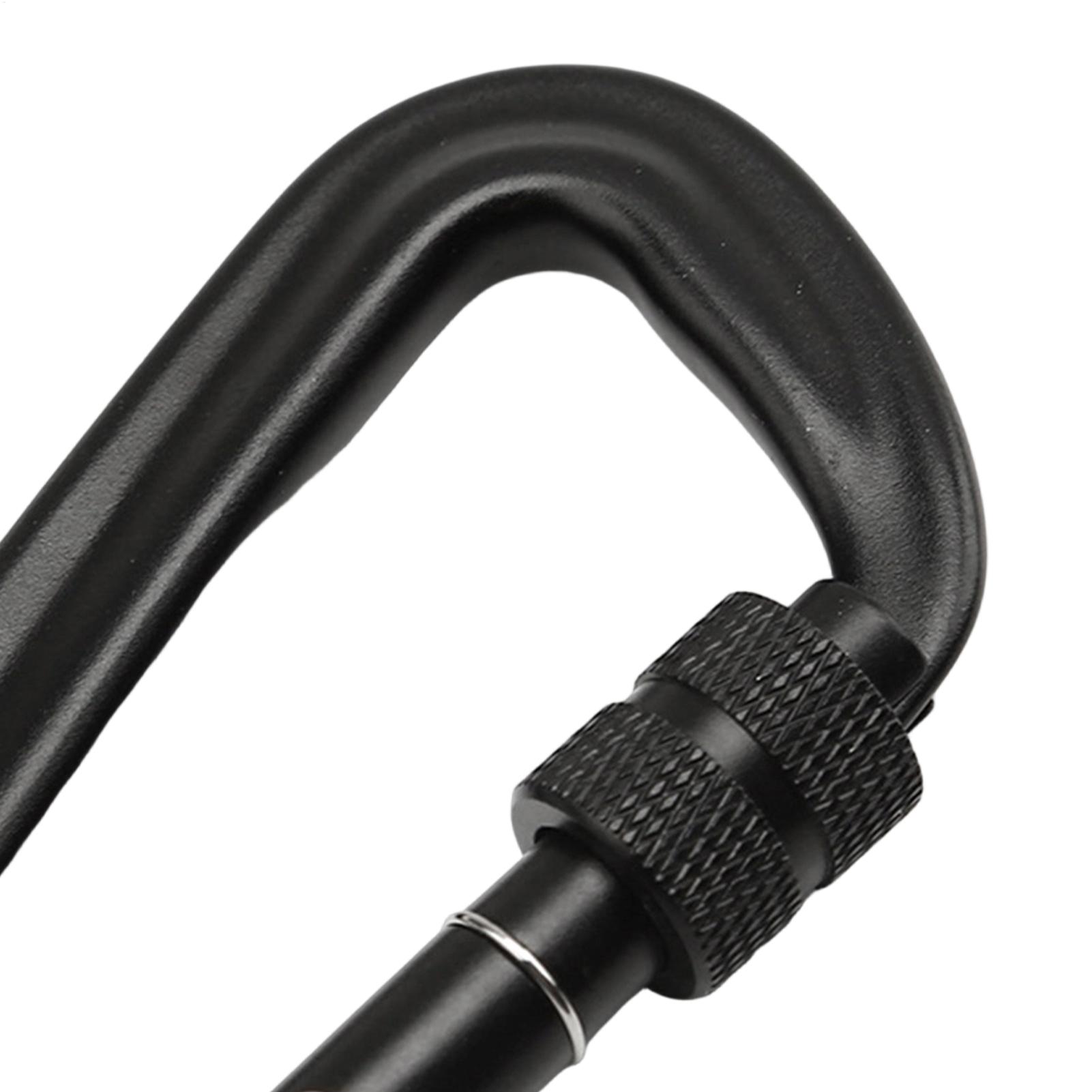 Mosquetões de Alumínio Reforça - Carabiners Aluminum 12Kn Heavy Duty avaliação e preço