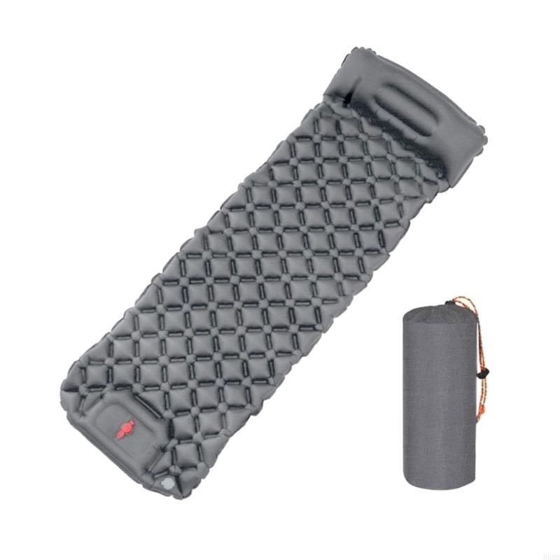 Almofada dormir com travesseir - Inflatable Camping Sleeping Pad Pillow avaliação e preço