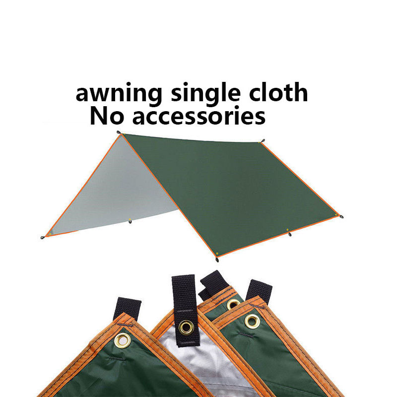 Tenda de toldo impermeável ult - Hammock Rain Fly Tarp Waterproof 3X3M avaliação e preço