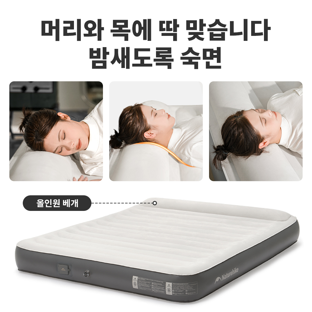 Naturehike colchão autoinfláve - Camping Air Mattress Built In Pump avaliação e preço