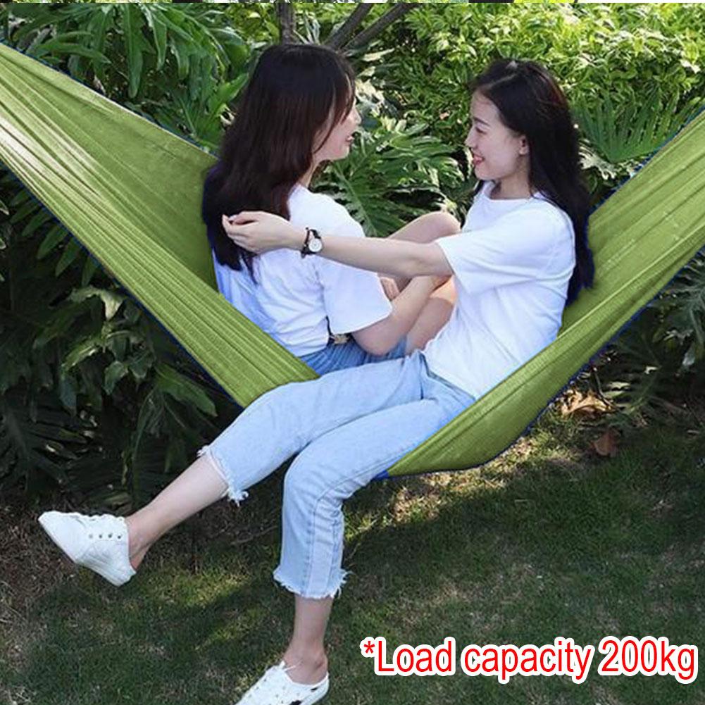 Tecido de pára-quedas de nylon - Double Hammock Portable Parachute Nylon avaliação e preço