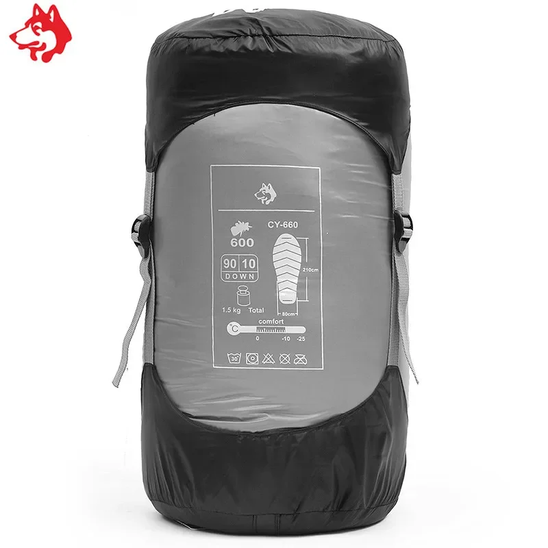 Selva rei mais novo 4 estações - Sleeping Bag 4 Season Down Winter avaliação e preço