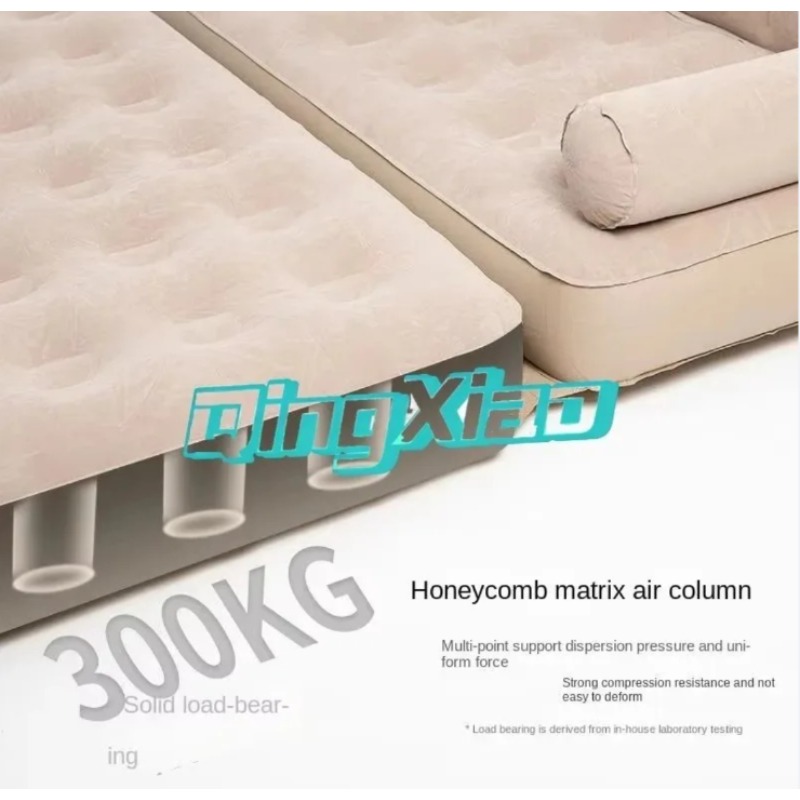 Sofá-cama inflável automático  - Camping Air Mattress Built In Pump avaliação e preço