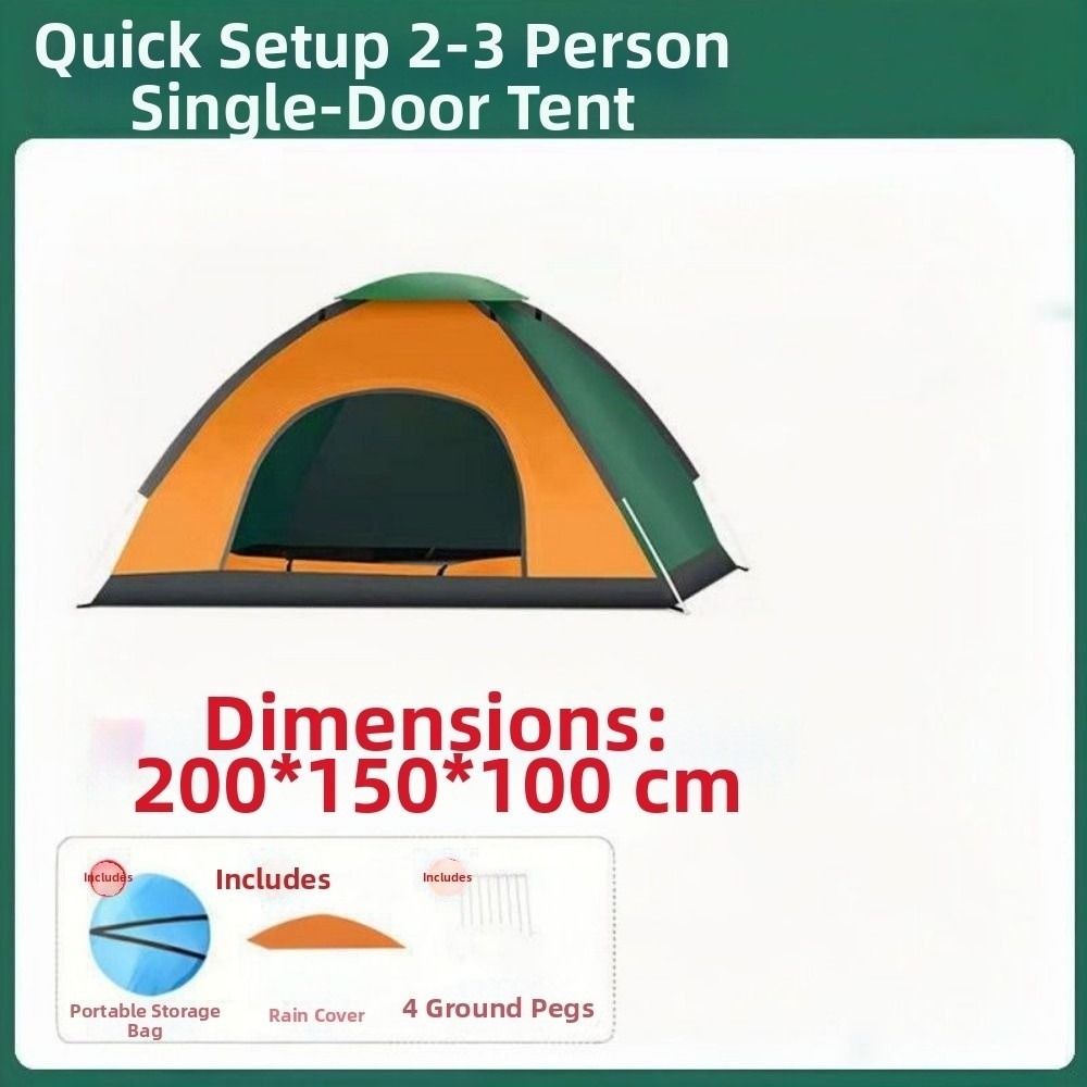 Barraca de camping automática  - Camping Hammock With Mosquito Net Rainfly avaliação e preço