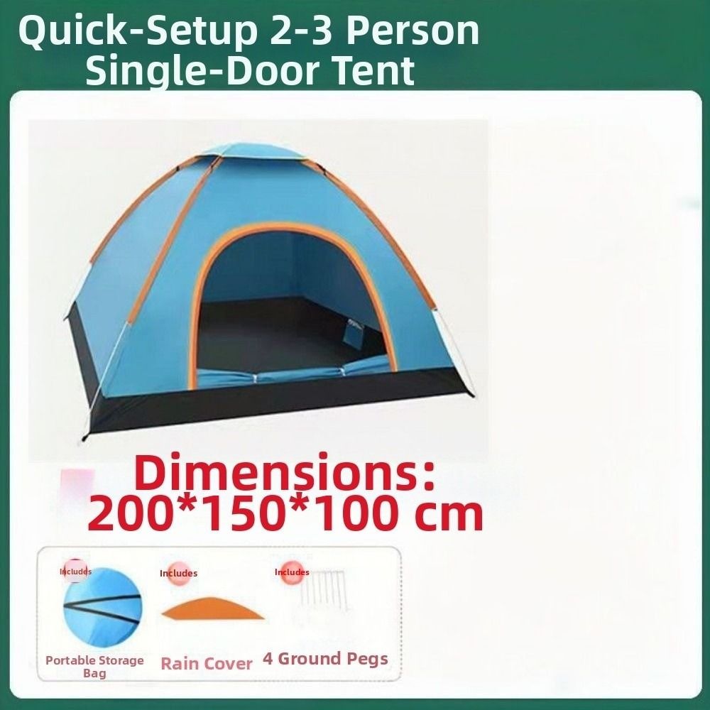 Barraca de camping automática  - Camping Hammock With Mosquito Net Rainfly avaliação e preço