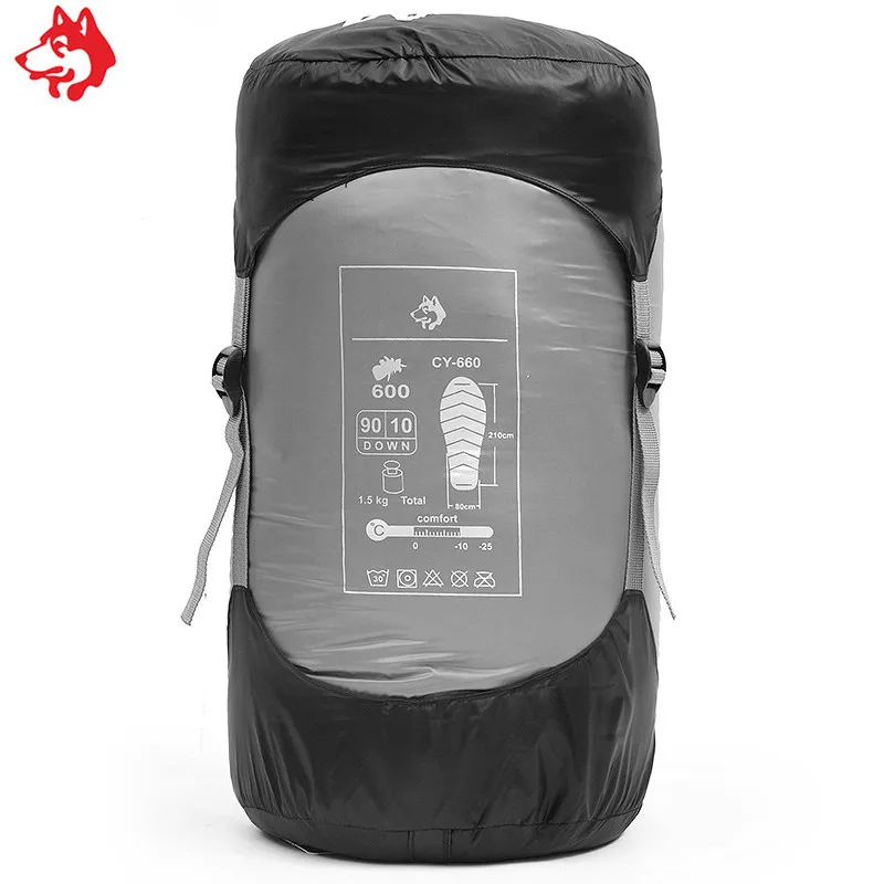 Mais novo 2026 cy660 4 estaçõe - Sleeping Bag 4 Season Down Winter avaliação e preço