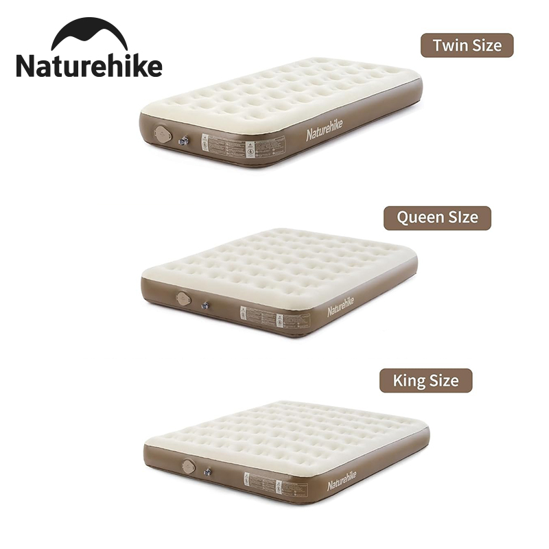 Colchão Inflável Naturehike Qu - Camping Air Mattress Built In Pump avaliação e preço