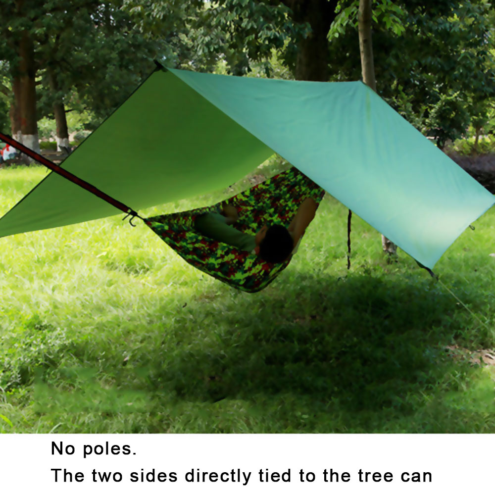 Toldo de 3x3m, à prova d'água, - Hammock Rain Fly Tarp Waterproof 3X3M avaliação e preço