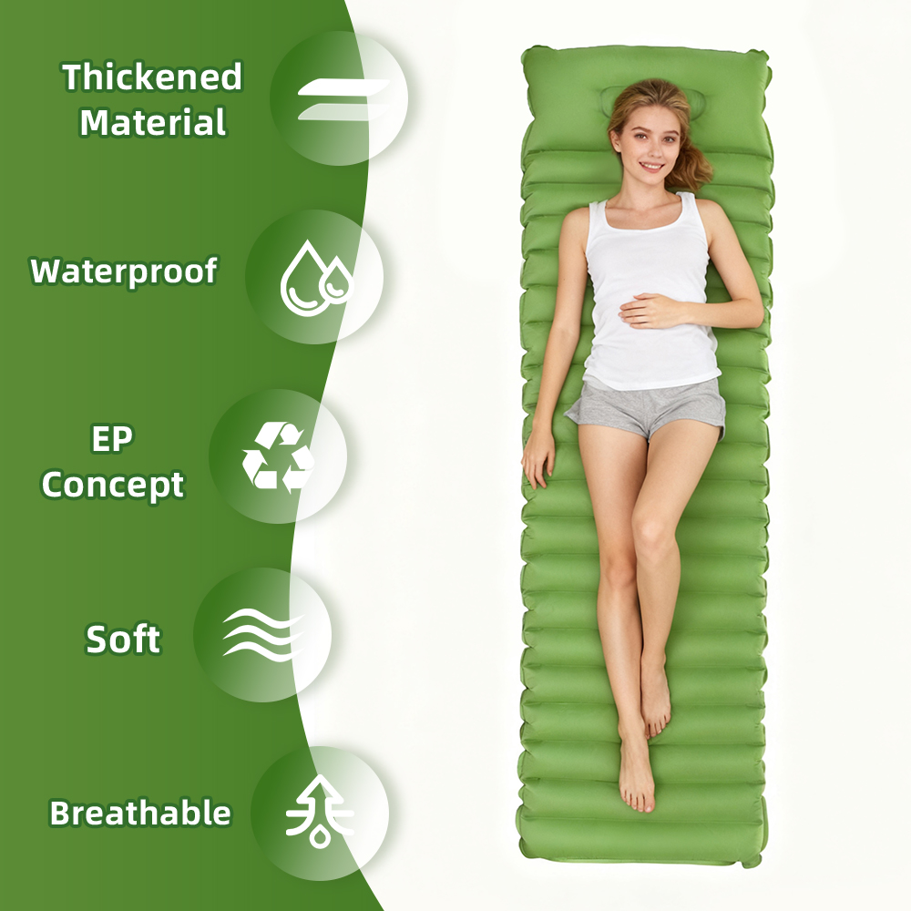 Colchão Inflável Ultralight co - Camping Air Mattress Built In Pump avaliação e preço