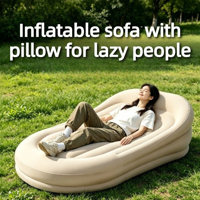 Colchões de Ar Automáticos Por - Camping Air Mattress Built In Pump avaliação e preço