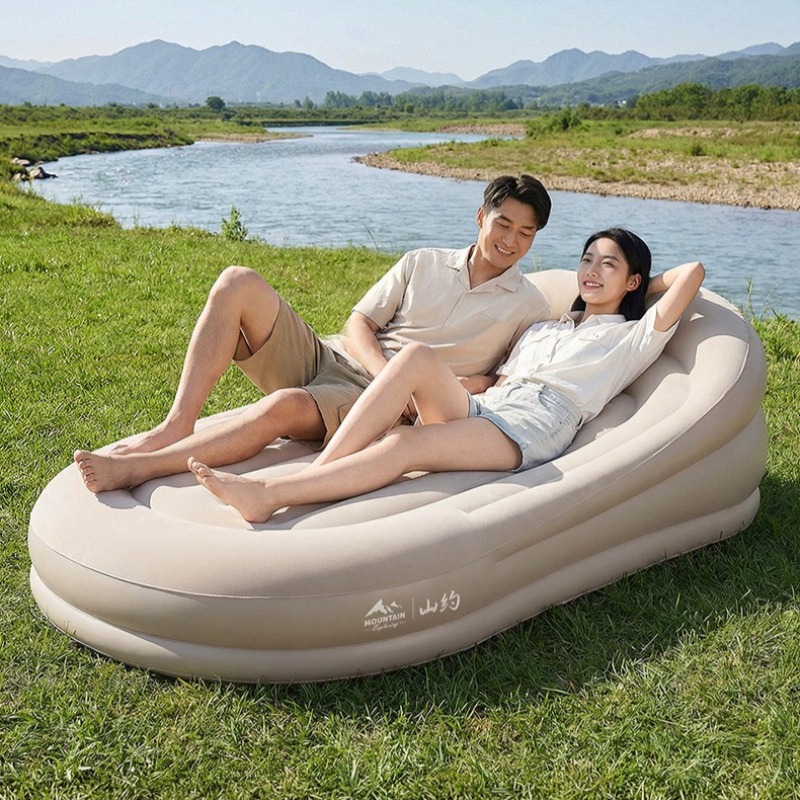 Colchões de Ar Automáticos Por - Camping Air Mattress Built In Pump avaliação e preço
