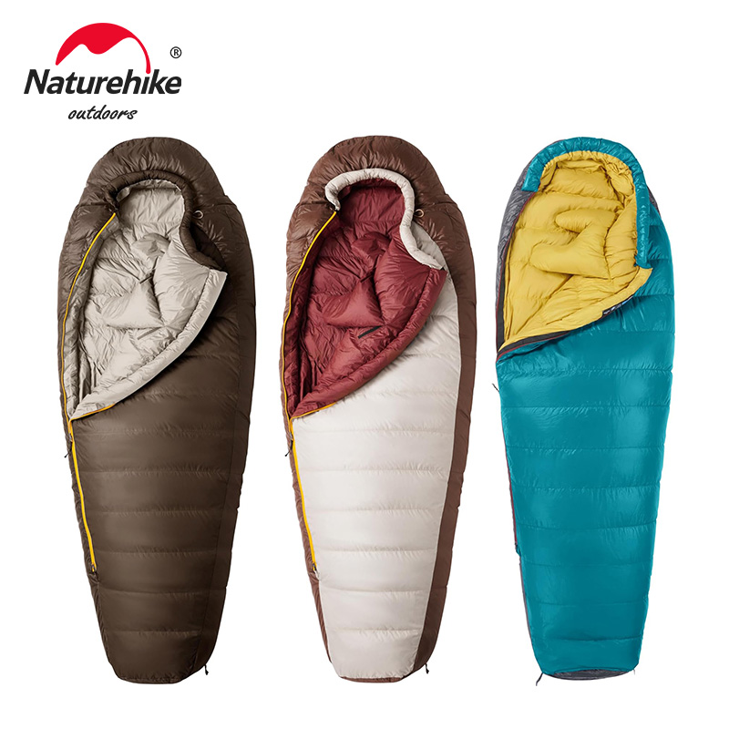 Naturehike snowbird pato para  - Sleeping Bag 4 Season Down Winter avaliação e preço