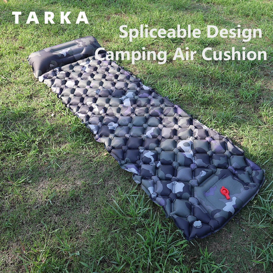 Taka 1 peça almofada de ar inf - Camping Air Mattress Built In Pump avaliação e preço