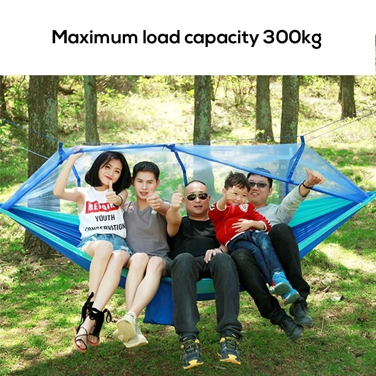 Rede Mosquiteira Dupla Ultrale - Double Hammock Portable Parachute Nylon avaliação e preço