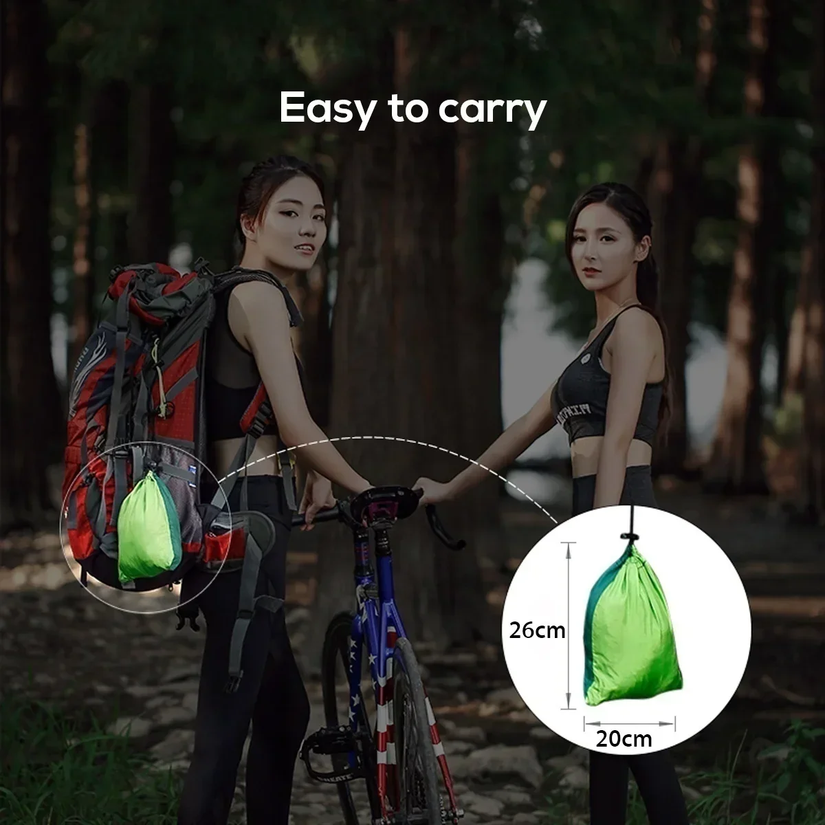 Rede Mosquiteira Dupla Ultrale - Double Hammock Portable Parachute Nylon avaliação e preço
