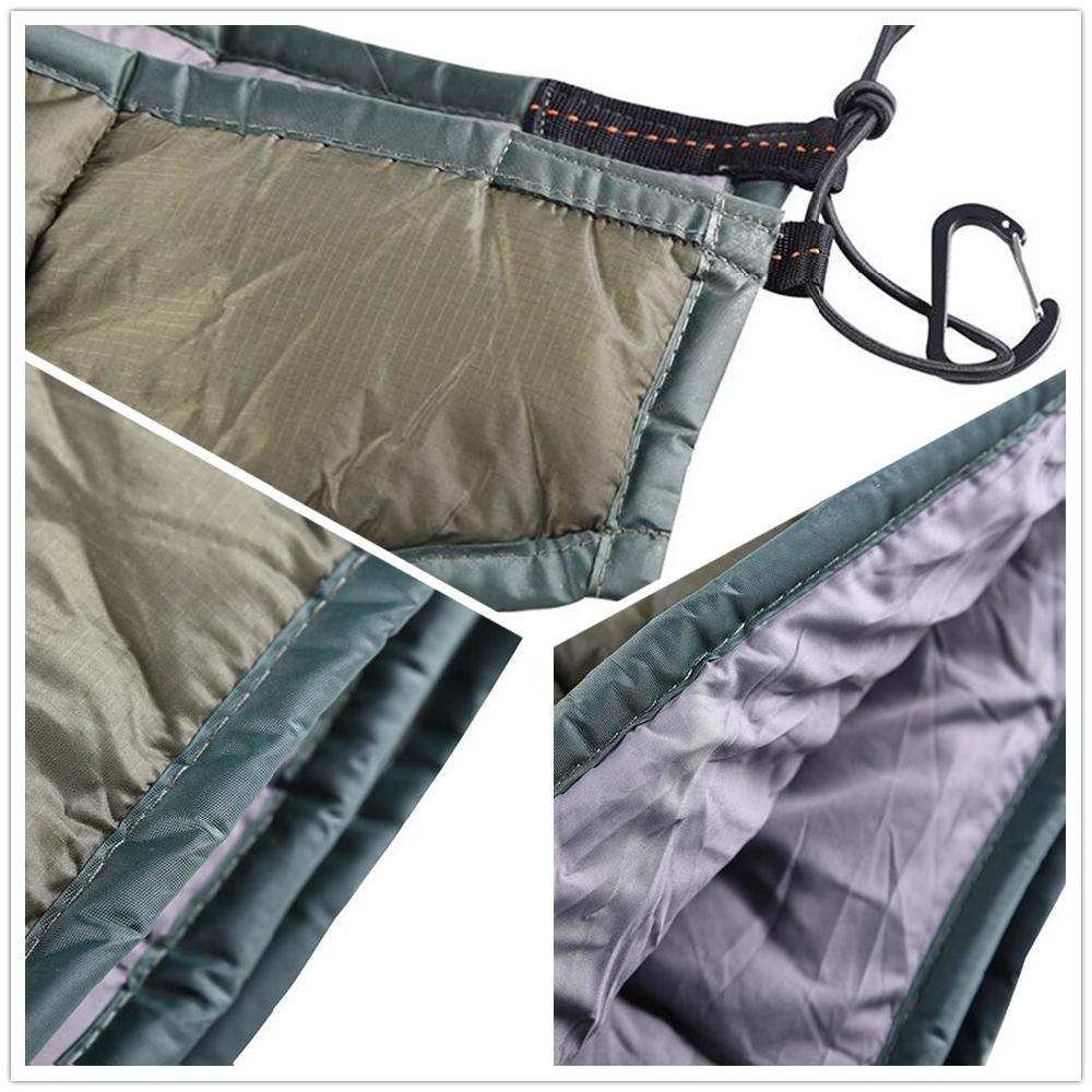 Saco De Dormir Quente Para Aca - Underquilt For Camping Hammock Cold Weather avaliação e preço