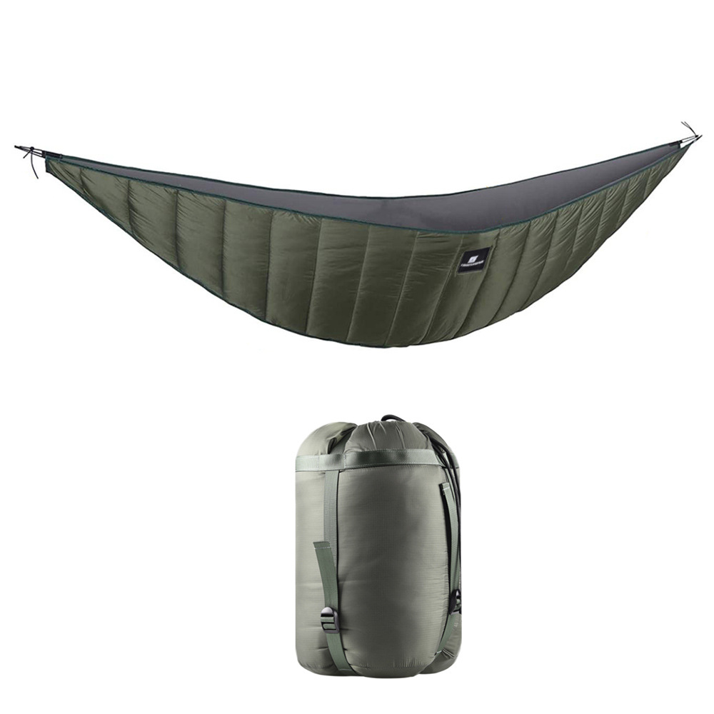 Saco De Dormir Quente Para Aca - Underquilt For Camping Hammock Cold Weather avaliação e preço